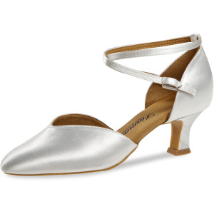 Diamant Mujeres Zapatos de Baile/Zapatos de Novia 105-068-092-Y - Suela VarioSpin