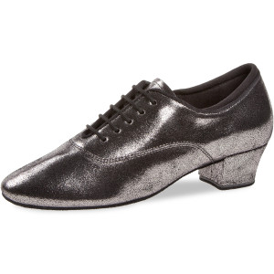 Diamant Damen Trainer Tanzschuhe 140-034-419 - Schwarz/Silber