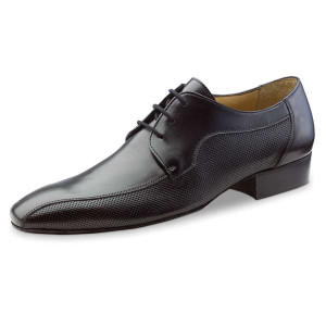 Werner Kern - Hombres Zapatos de Baile 28031 - Cuero Negro