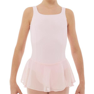 Intermezzo - Girls Ballet Body/Leotard with skirt and straps narrow 3057 Bodyretomer Cam