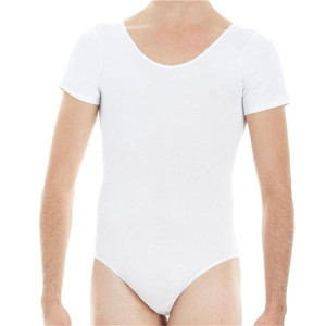 Intermezzo - Boys Ballet Body/Shirt with sleeves short 31111 Bodyalmen Mc