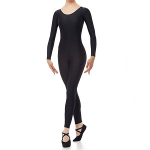 Intermezzo - Dames Gymnastiek suit met mouven lang 4070 Skinly Ml