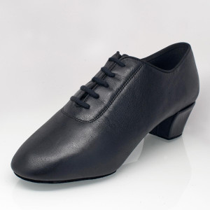 Ray Rose - Herren Latein Tanzschuhe 460 Thunder - Leder Schwarz - Medium - 2.5" Contour [UK 4,5]