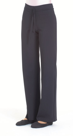 Intermezzo - Ladies Jazz Pants/Practice pants 5894 Pansupfincol - Black (037) - Size: L