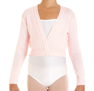 Intermezzo - Mädchen Ballett Weste/Wickeljacke 6000 Jersey Elisa