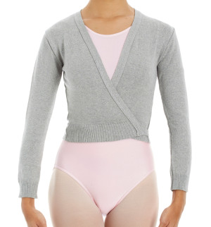Intermezzo - Mädchen Strick Jacke/Wickeljacke 6166 Elisurnou