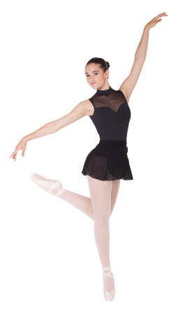 Intermezzo - Mädchen Ballett Wickelrock kurz 7131 Falred 2