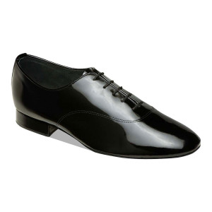 Supadance - Herren Tanzschuhe 7500 - Lack Schwarz