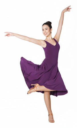 Intermezzo - Ladies Dance dress sleeveless 8030 Vespumbody