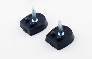 Anna Kern - Replacement Heel Tips [Black | 1 Pair]