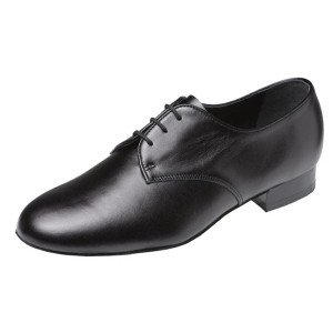 Supadance - Herren Standard Tanzschuhe 9000 - Leder Schwarz