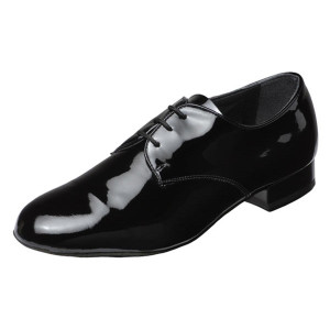Supadance - Hombres Zapatos de Baile 9000 - Charol Negro