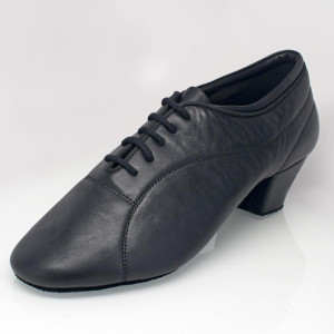 Ray Rose - Herren Tanzschuhe BW111 Bryan Watson - Leder Schwarz - 2.5" Signature [UK 6,5]
