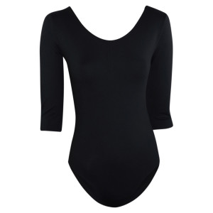 Intermezzo - Mädchen Body/Trikot mit Ärmeln 3/4 31340 Bodysup