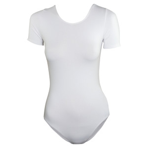 Intermezzo - Mädchen Ballett Trikot/Body mit Ärmeln kurz 3673 Bodysup Mc