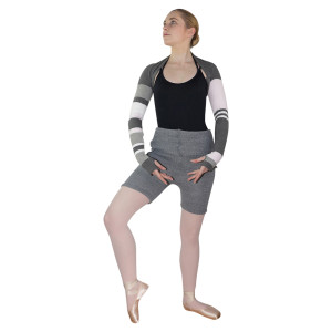 Intermezzo - Mädchen Bolero/Schulterwärmer langarm 6398 Mansurbi