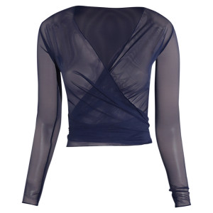 Intermezzo - Mädchen Ballett Wickeljacke langarm 6452 Jercrured