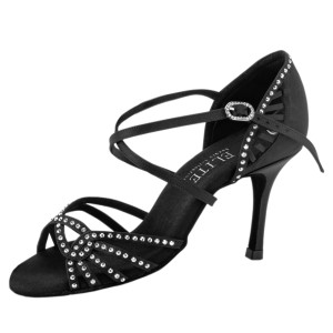 Rummos Damen Latein Tanzschuhe Elite Eris 041S mit Strass