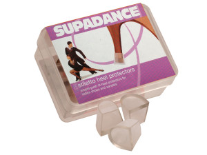 Supadance - Heel Protectors Stiletto [Transparent | 1 Pair]