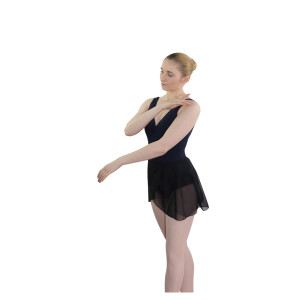 Intermezzo - Mädchen Ballett Wickelrock 7424 Gigigom