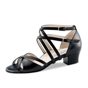 Werner Kern Damen Tanzschuhe Ilka - Leder Schwarz