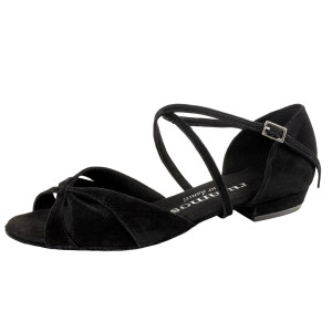 Rummos Ladies Dance Shoes Lola - Black - 2 cm