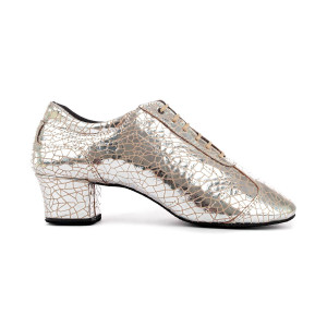 PortDance Damen Trainerschuhe PD706 - Craquele Leder