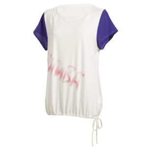 Zumba® - Pacific Bubble Tee - Marshmallow | Final Sale
