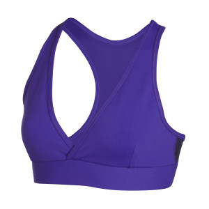 Zumba® - Pretty in Print V-Bra - Amethyst