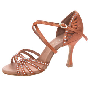 Rummos Damen Latein Tanzschuhe Elite Eris 048S mit Strass