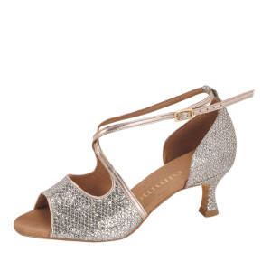 Rummos Damen Tanzschuhe R545 - Platin - 5 cm