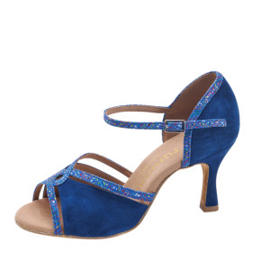 Rummos Femmes Chaussures de Danse R550 - Nubuck/Leder Indico Blue