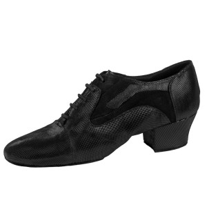 Rummos Ladies Practice Shoes R607 - Leather/Nubuck Black