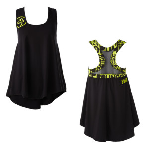 Zumba® - Shout out Mesh Top - Schwarz | FINAL SALE
