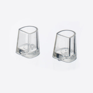 Anna Kern - Heel Protectors [Transparent | 1 Pair]