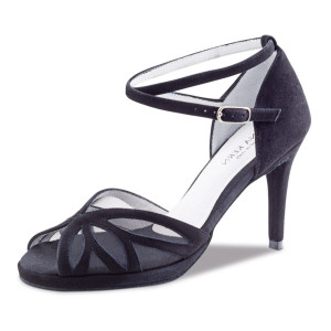 Anna Kern - Ladies Dance Shoes 930-80 - Suede Black