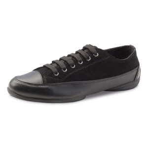 Gris//Noir//Blanc Anna Kern Hommes Dance Sneakers 4025 Bold