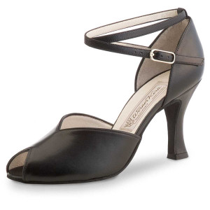 Werner Kern - Ladies Dance Shoes Asta - Black Leather