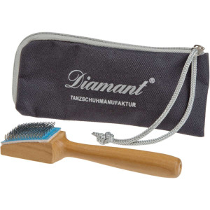 Diamant - Special brush for Suede Soles [with Case]