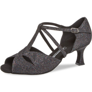 Diamant - Ladies Dance Shoes 182-077-511 - Brocade Multicolour