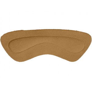 Diamant - Fersen-Antislip selbstklebend [1 Paar | Beige]