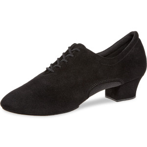 Diamant - Hombres Zapatos de Baile 163-124-577 - Cuero/Mesh Negro