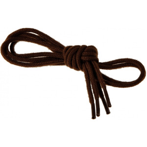 Diamant - Schnürsenkel für Tanzschuhe [1 Paar | Dunkelraun | 75 cm]