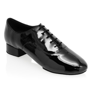 Ray Rose - Homens Sapatos de Dança 365 Benedetto - Laca Preto