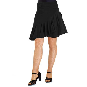Intermezzo - Ladies Dance Skirt/Latin skirt 7415 Falpumvol