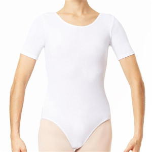 Intermezzo - Girls Ballet Body/Leotard with sleeves short 3005 Body Lover Mc