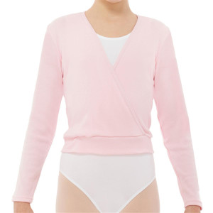 Intermezzo - Mädchen Ballett Wickeljacke langarm 6923 Jeremma