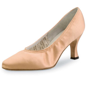 Werner Kern - Damen Tanzschuhe Laura - Hautfarben