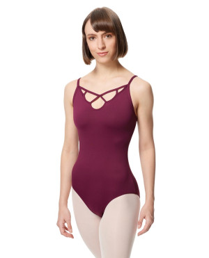 LULLI Dancewear Femmes Ballet Justaucorps/Body/Leotard ELEANORA sans manches