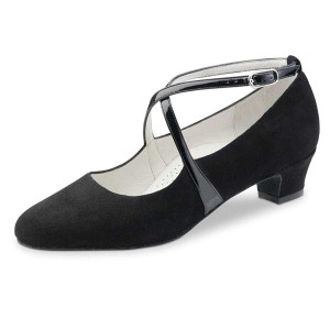 Werner Kern - Ladies Dance Shoes Marina - Black Suede